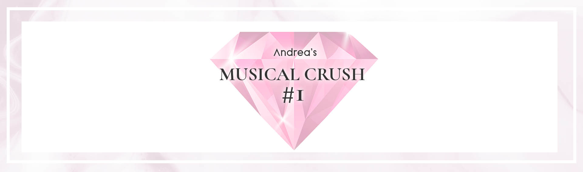Bannière de rubrique Musical Crush Andrea Lounge