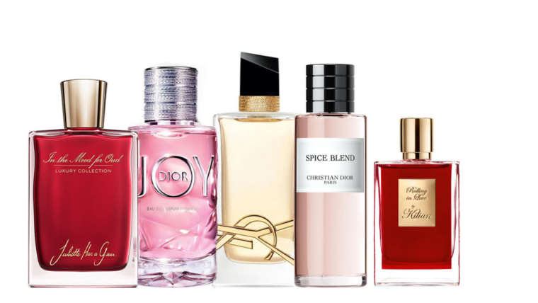 Sélection de cinq parfums d'automne Juliette has a gun by Kilian Yves Saint Laurent Dior Dior Parfums