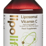 Flacon de vitamine C lipsomale de Lipolife